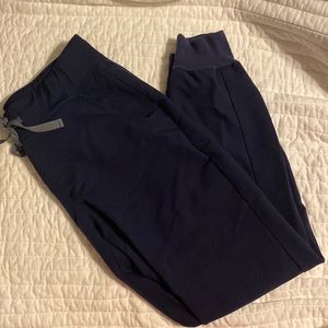 Figs Zamora Navy Scrub Pants
